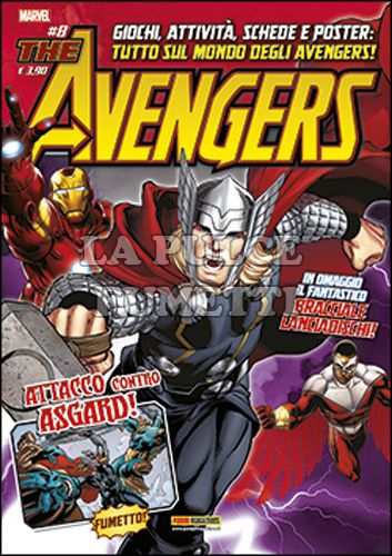 MARVEL ADVENTURES #    17 - AVENGERS MAGAZINE 8